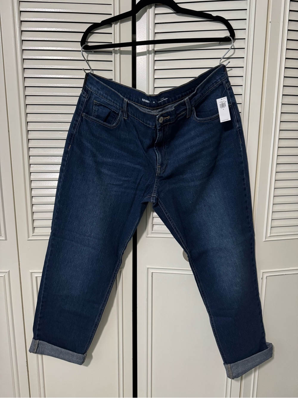 Old Navy WOW Dark Blue Boyfriend Jeans